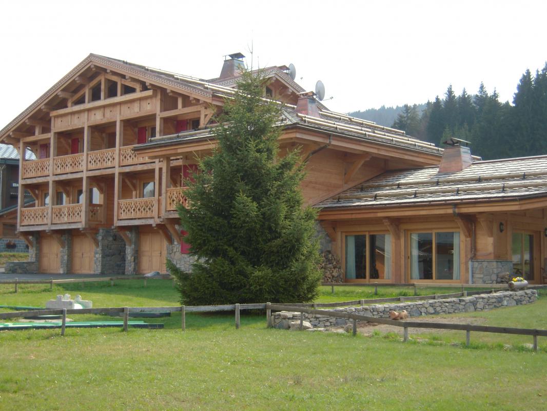 Photo h�bergement n�134027 &nbsp;dans&nbsp;La Haute-Savoie - Gites de france