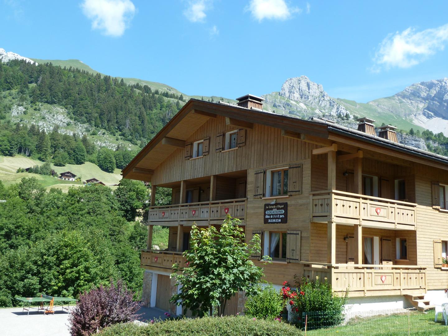 Photo h�bergement n�136012 &nbsp;dans&nbsp;La Haute-Savoie - Gites de france