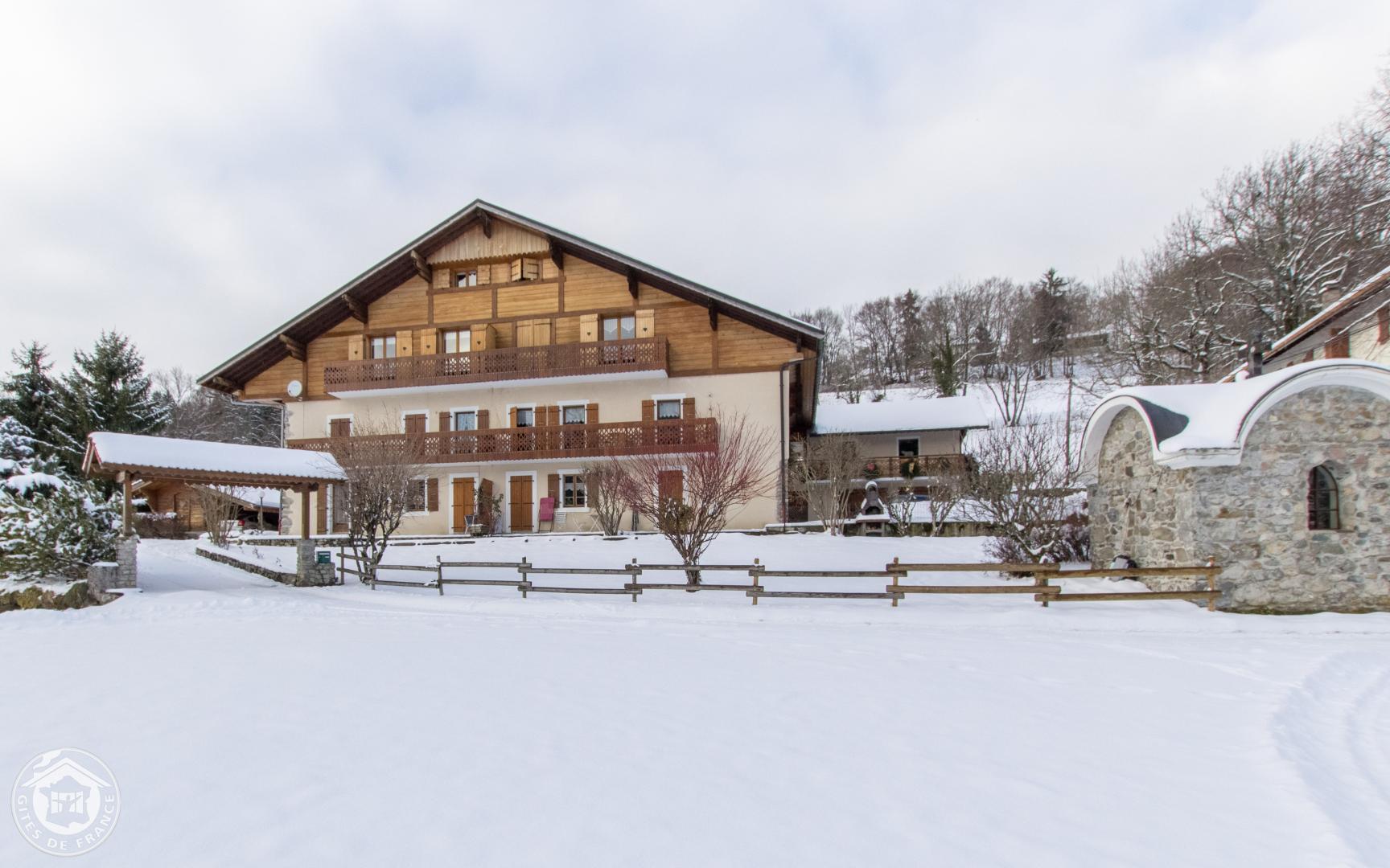Photo h�bergement n�249021 &nbsp;dans&nbsp;La Haute-Savoie - Gites de france