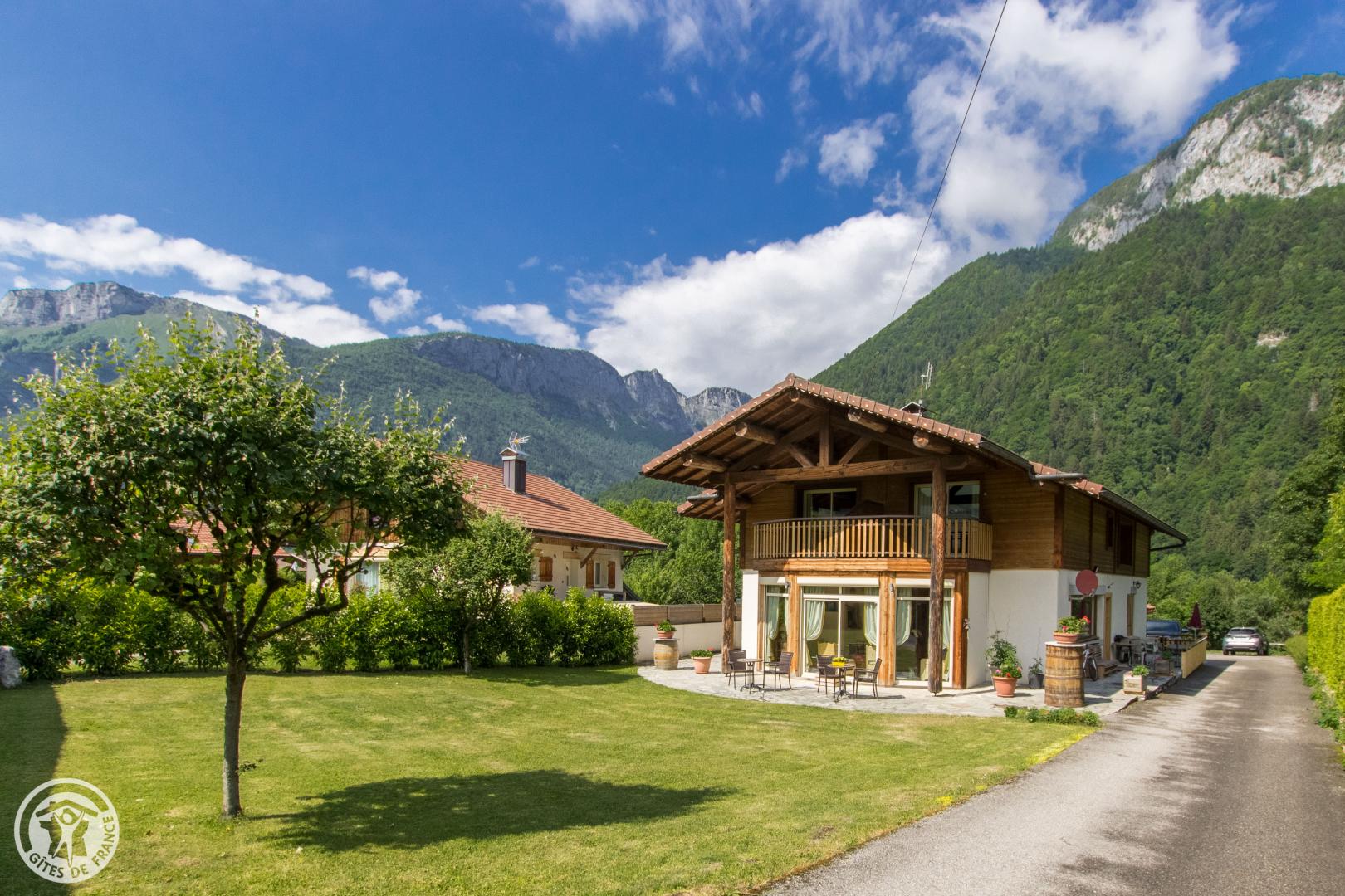 Photo h�bergement n�280652 &nbsp;dans&nbsp;La Haute-Savoie - Gites de france
