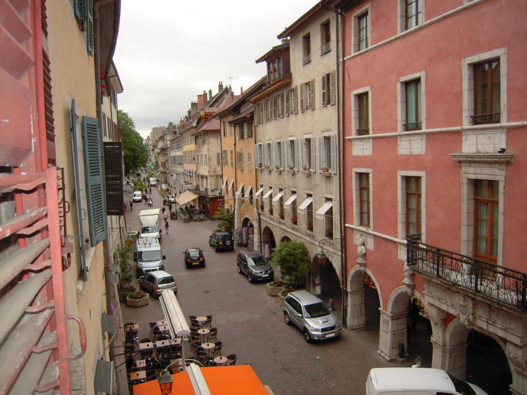 vue depuis l'appartement