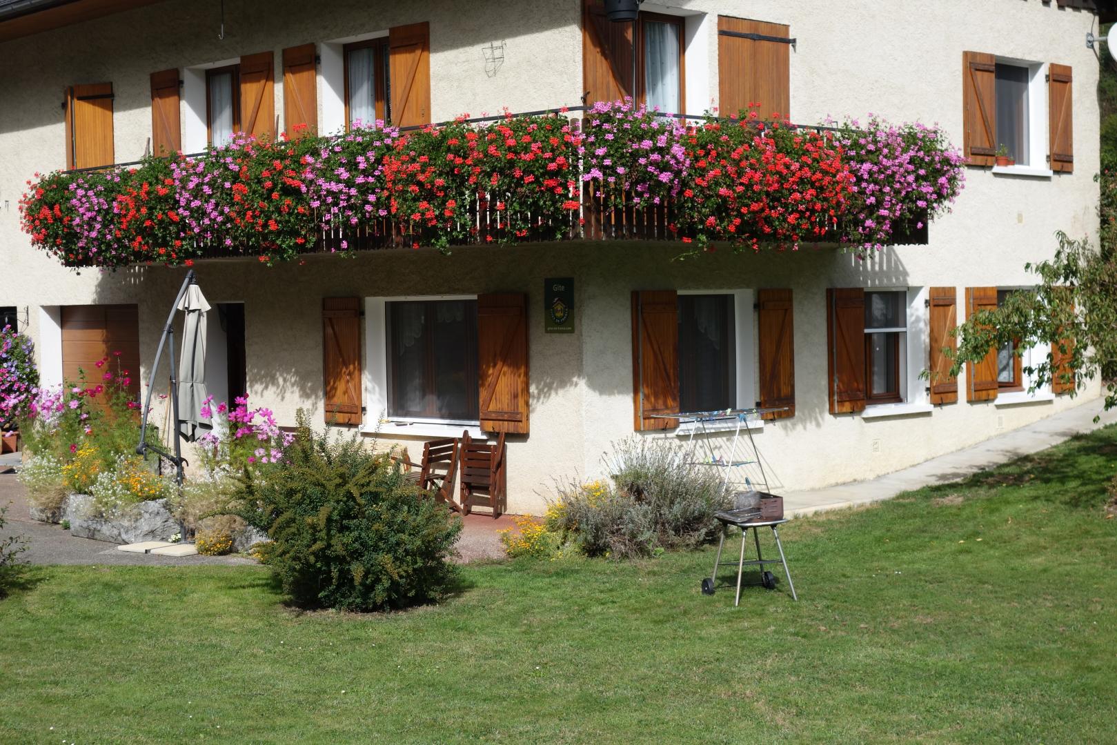 G&icirc;te au rez de chauss&eacute;e