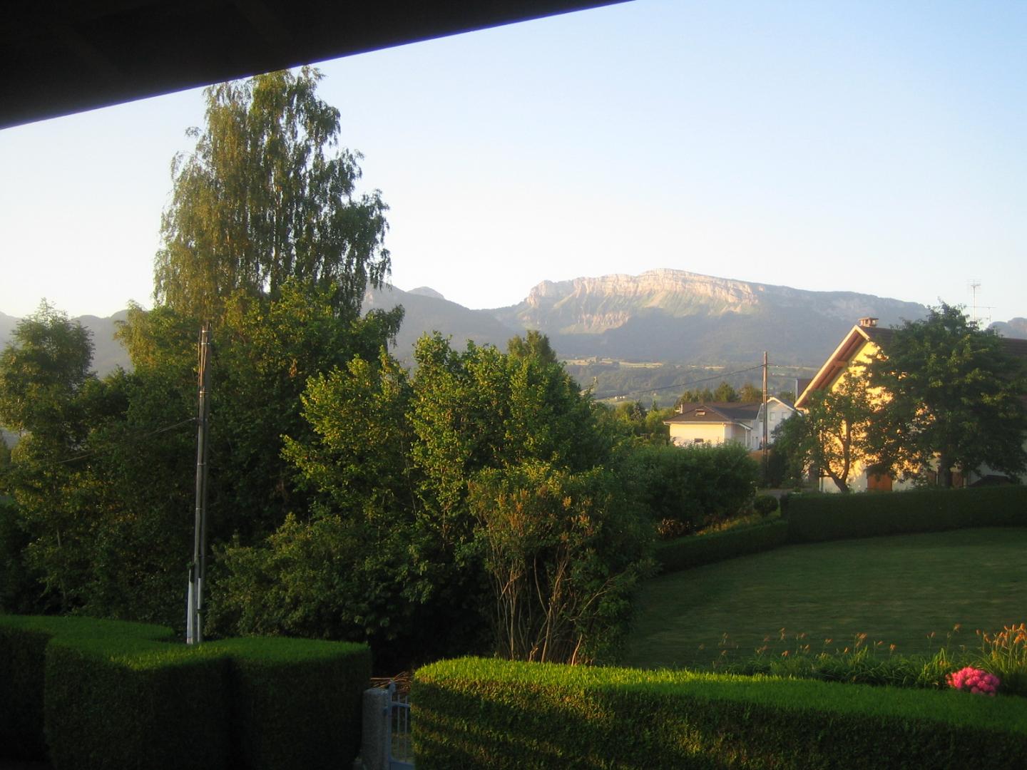 Fa&ccedil;ade orient&eacute;e Sud
