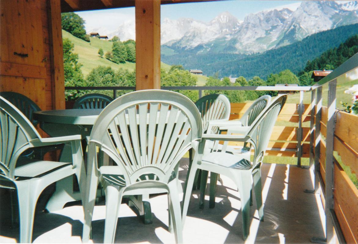 Vue depuis terrasse.