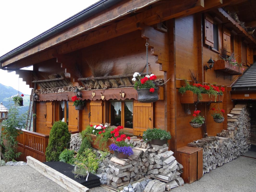 Chalet l'Hermine en hiver