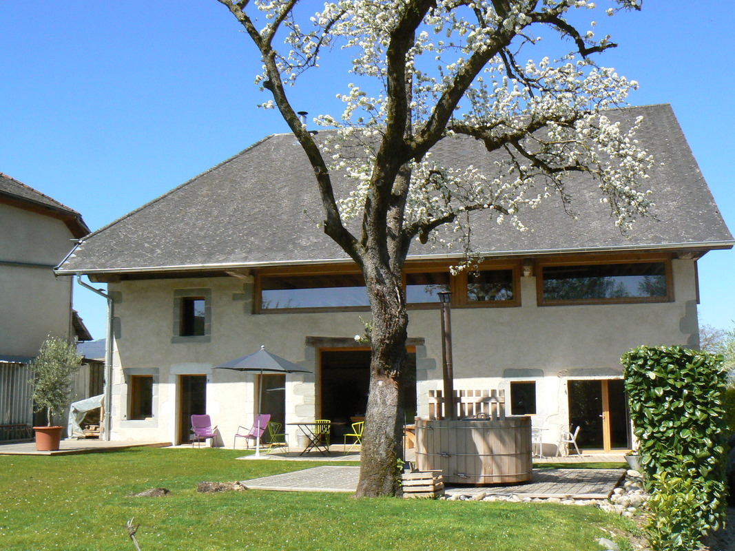 La ferme r&eacute;nov&eacute;e
