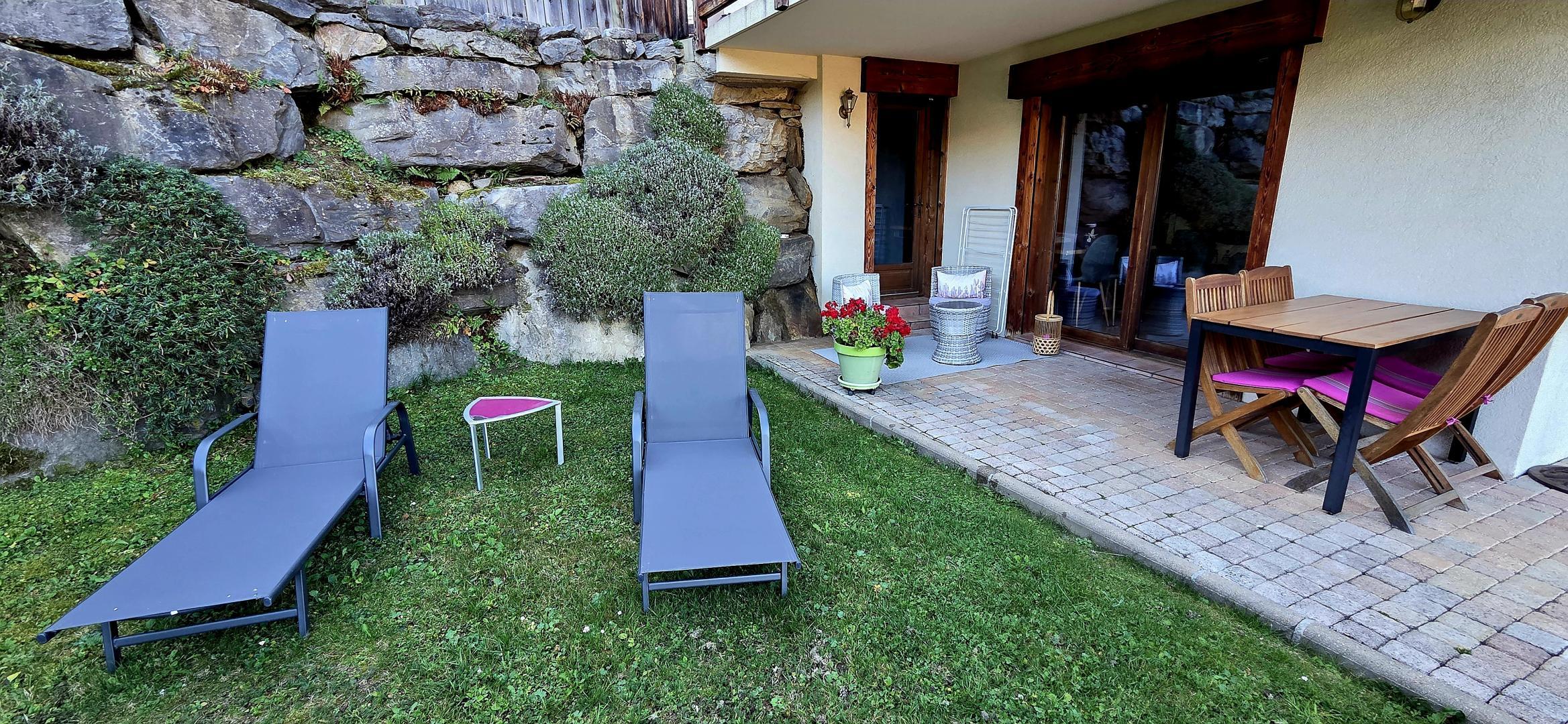 La terrasse