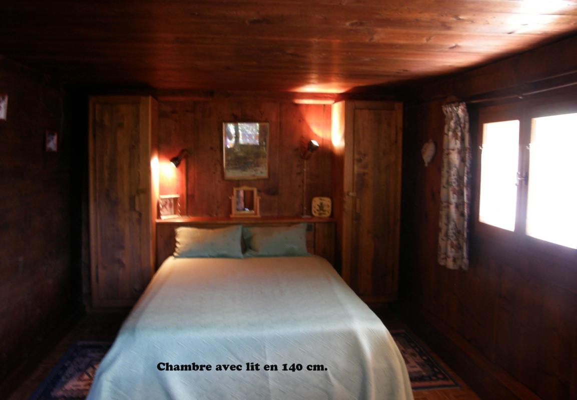 Chambre grand lit 190 X 200 cm   rangements