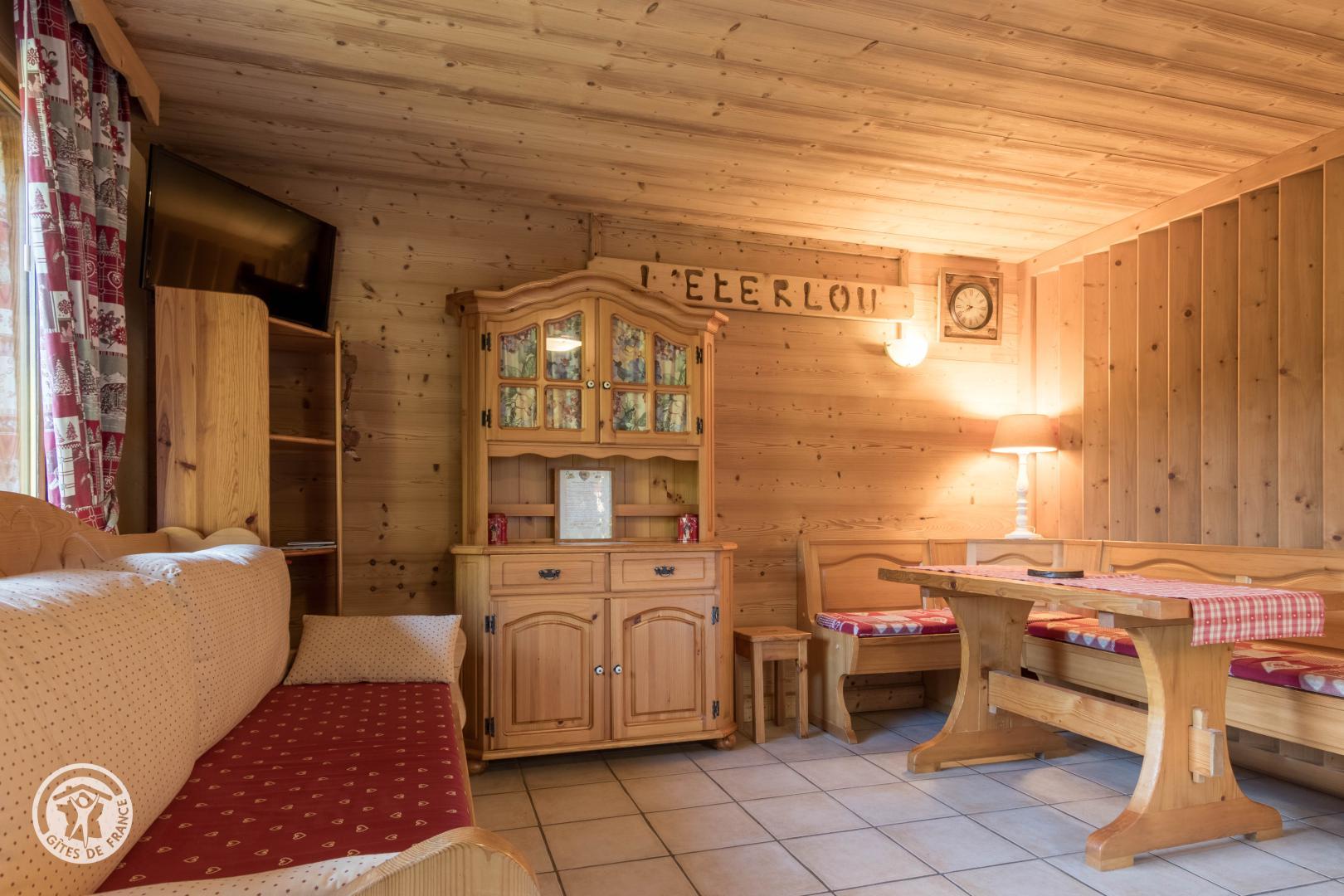Notre gite "l'&eacute;terlou" en d&eacute;cembre 2011