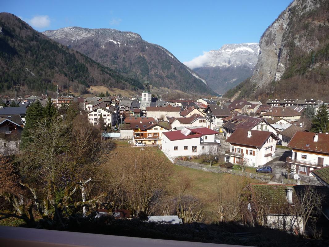 Vue du g&icirc;te.