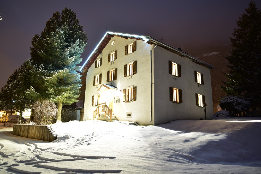 Chambres d'H&ocirc;tes au pied des pistes 