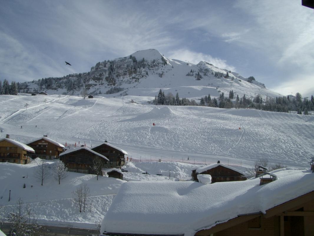 Vue depuis l'appartement