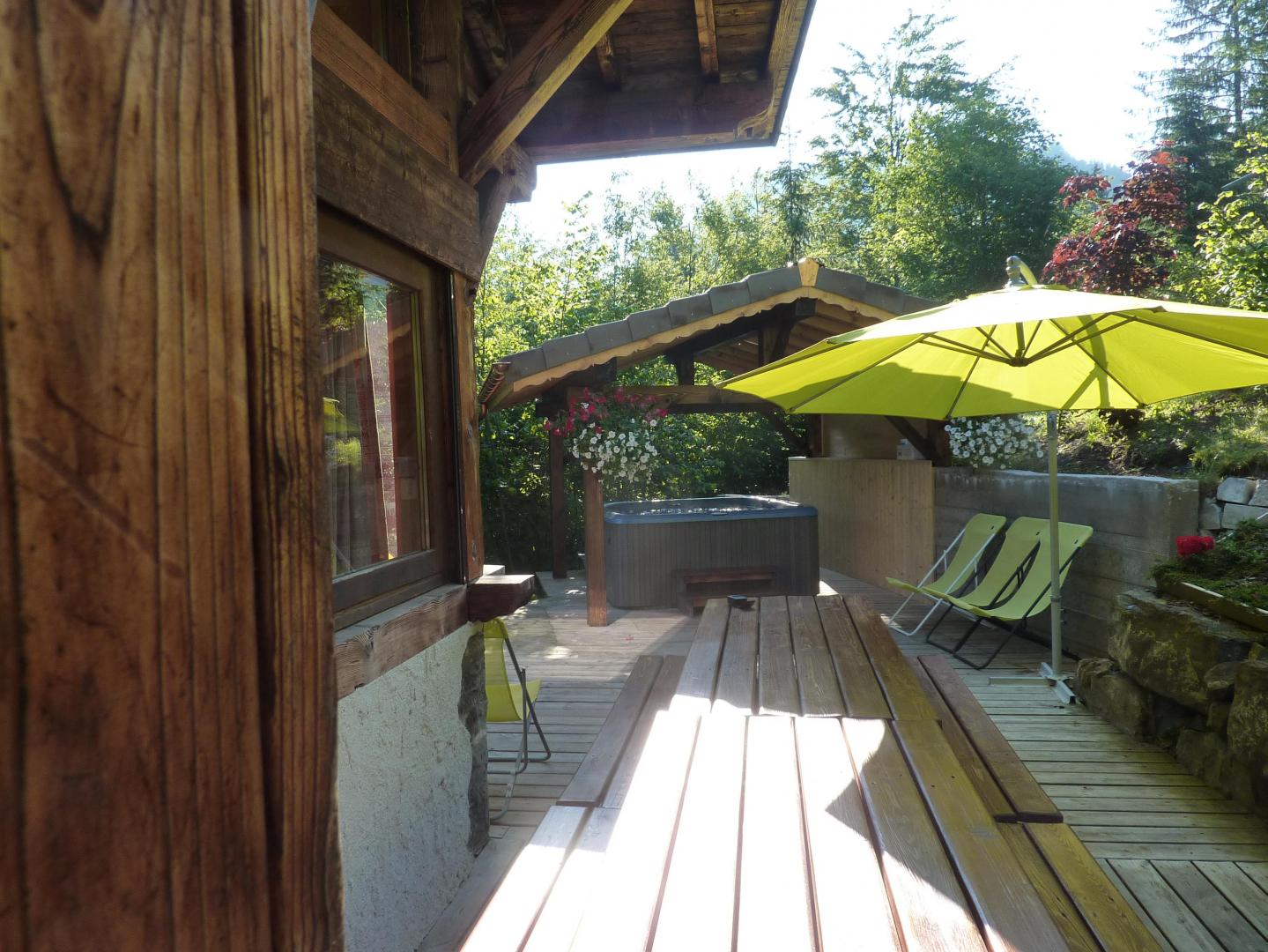 Chambre, acc&egrave;s &agrave; la mezzanine