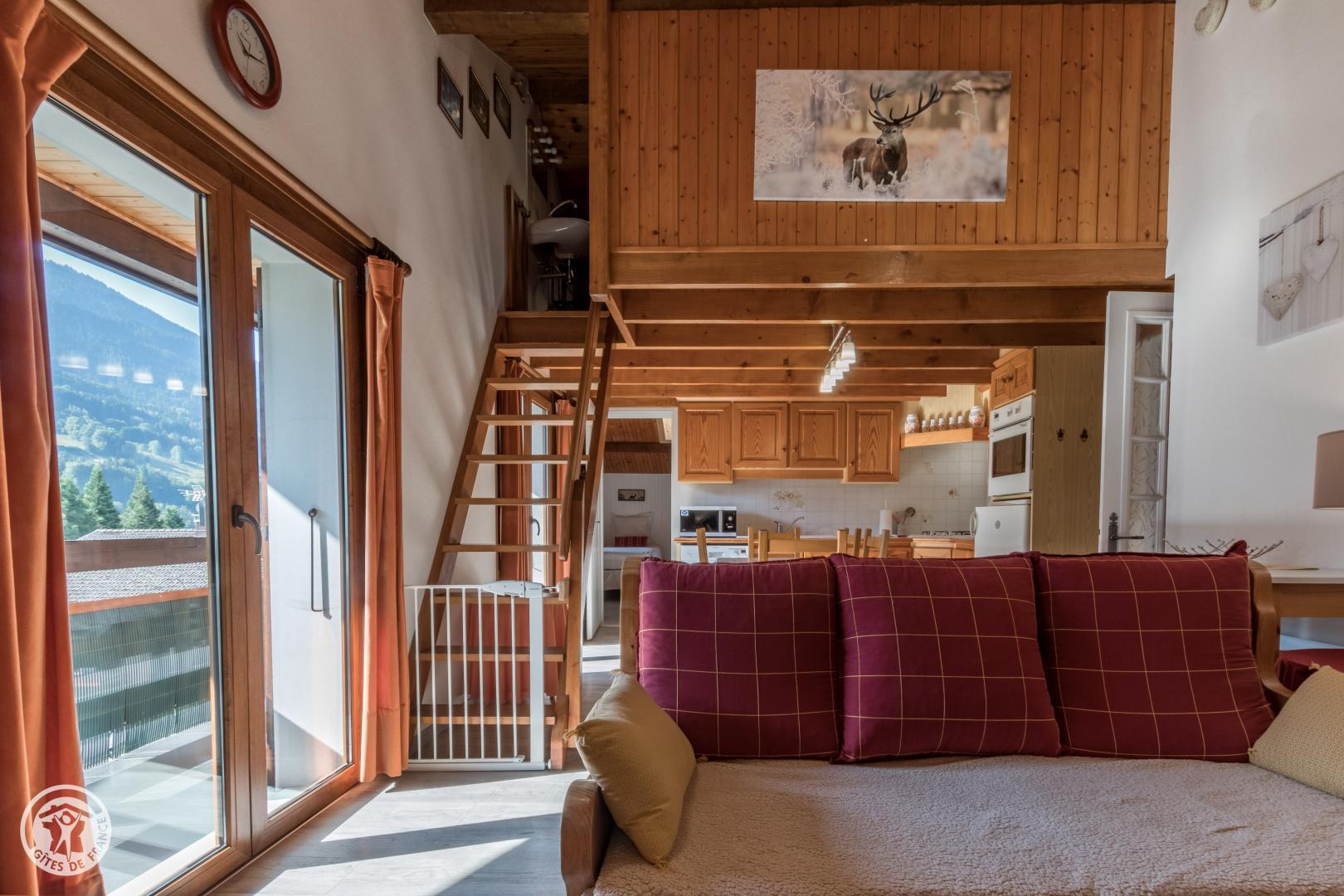 La chambre parents