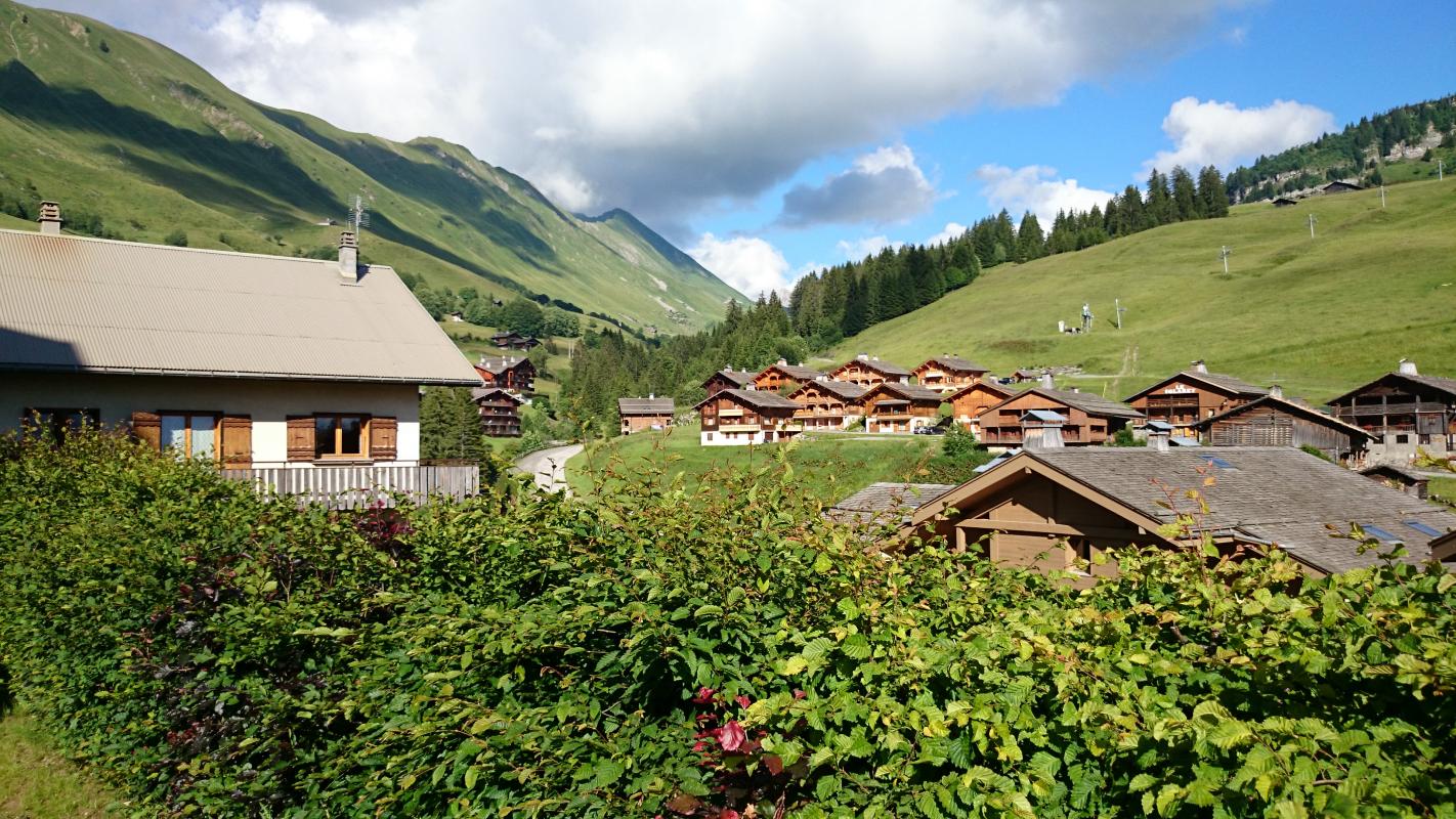Vue depuis l'appartement