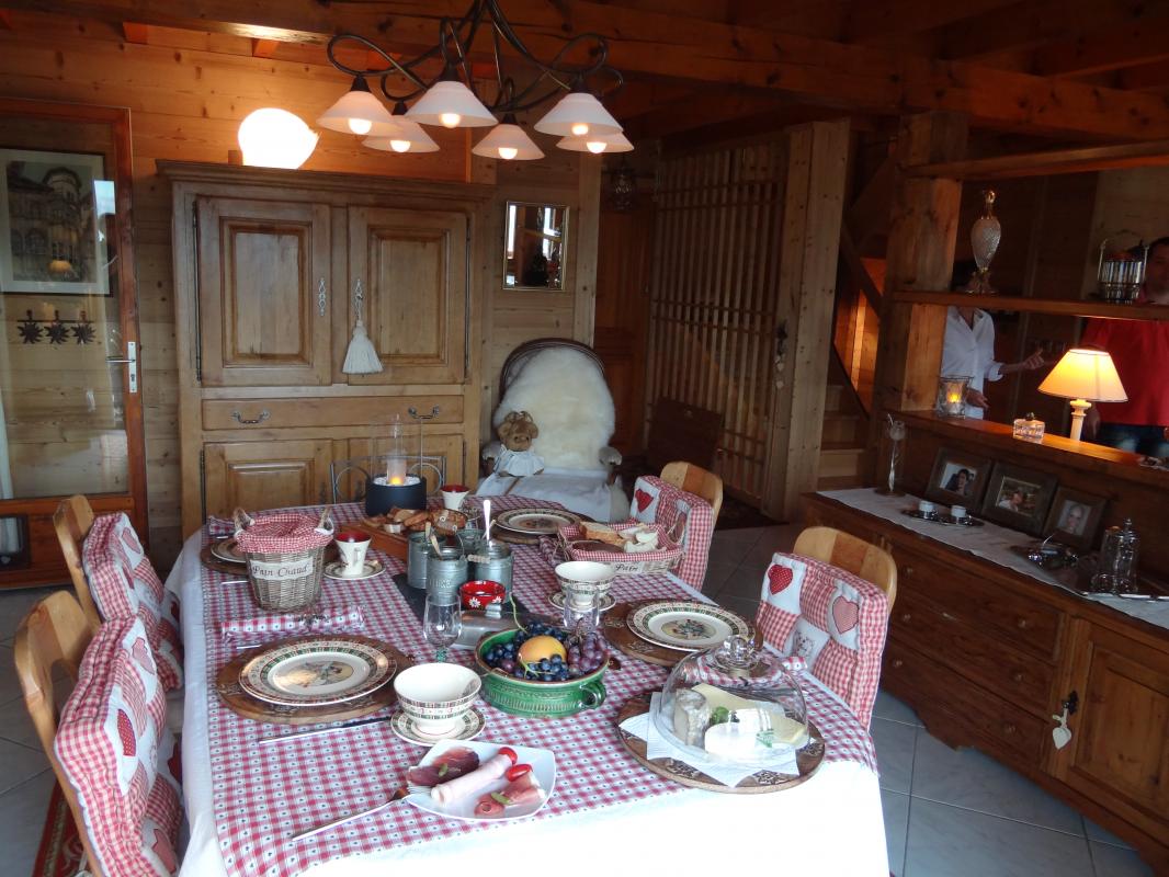 Chalet l'Hermine, salon de d&eacute;tente