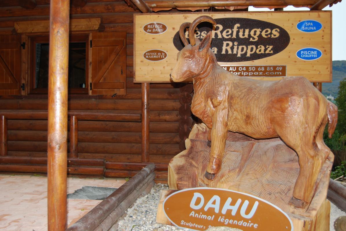 Le DAHU viendra vous accueillir