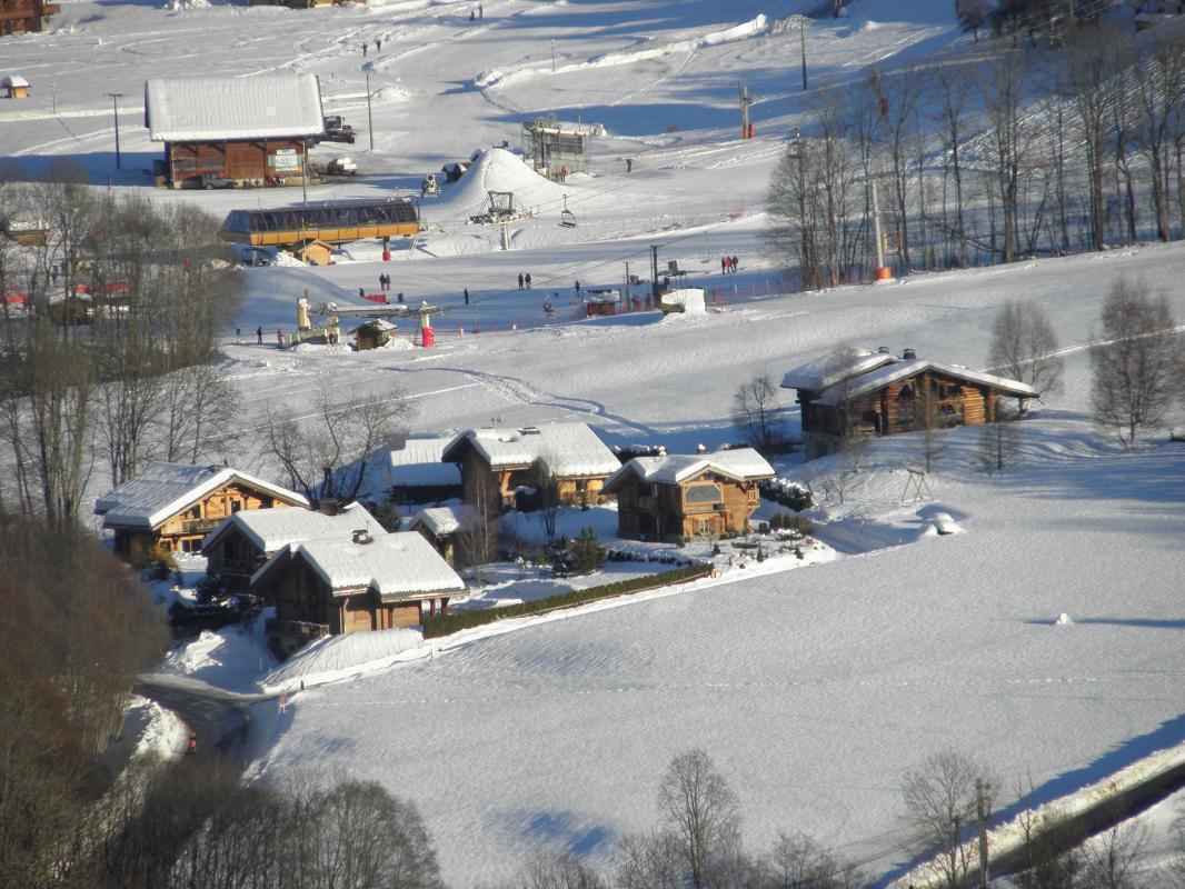 vue de situation du gite
