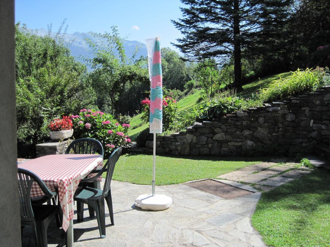Vue depuis la terrasse