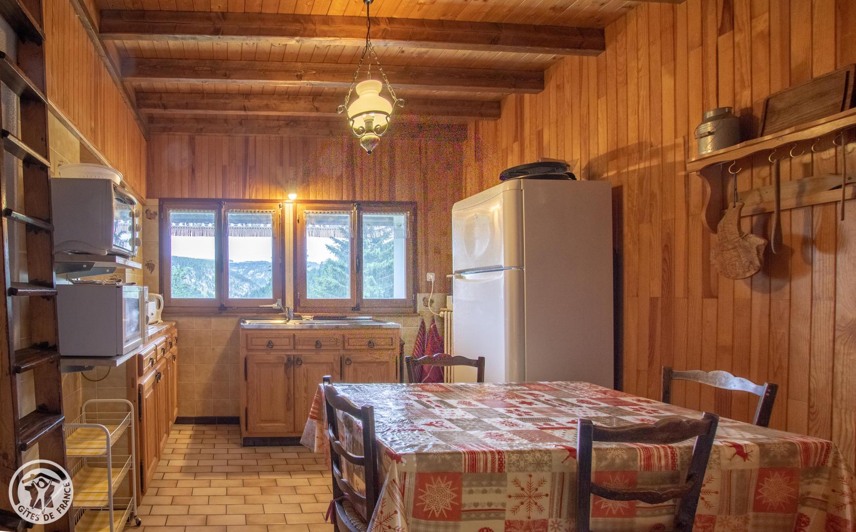Le Chalet du Collet en &eacute;t&eacute;