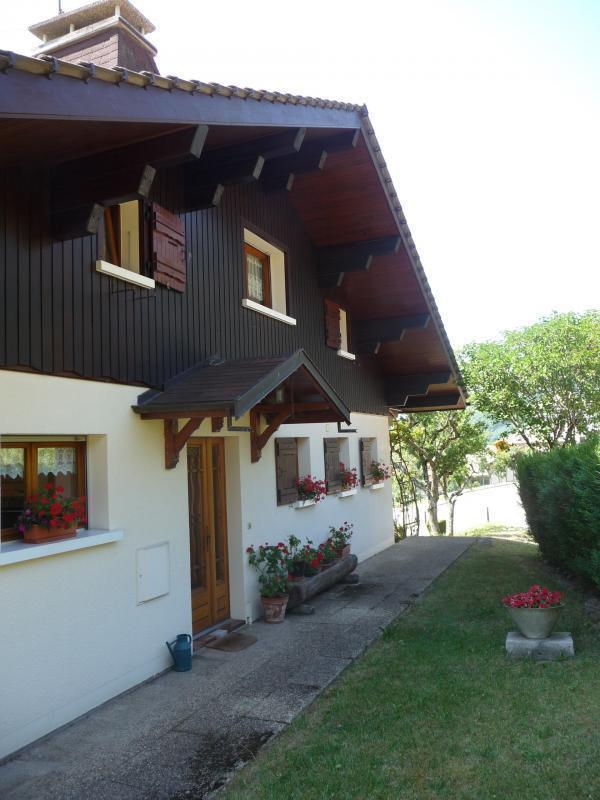 Entr&eacute;e du g&icirc;te