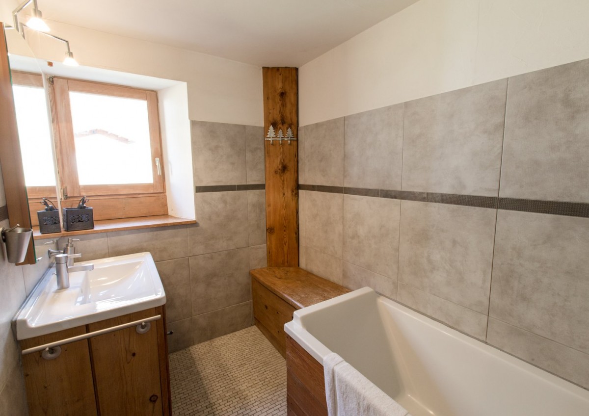 Salle de bain Chambre Houx.