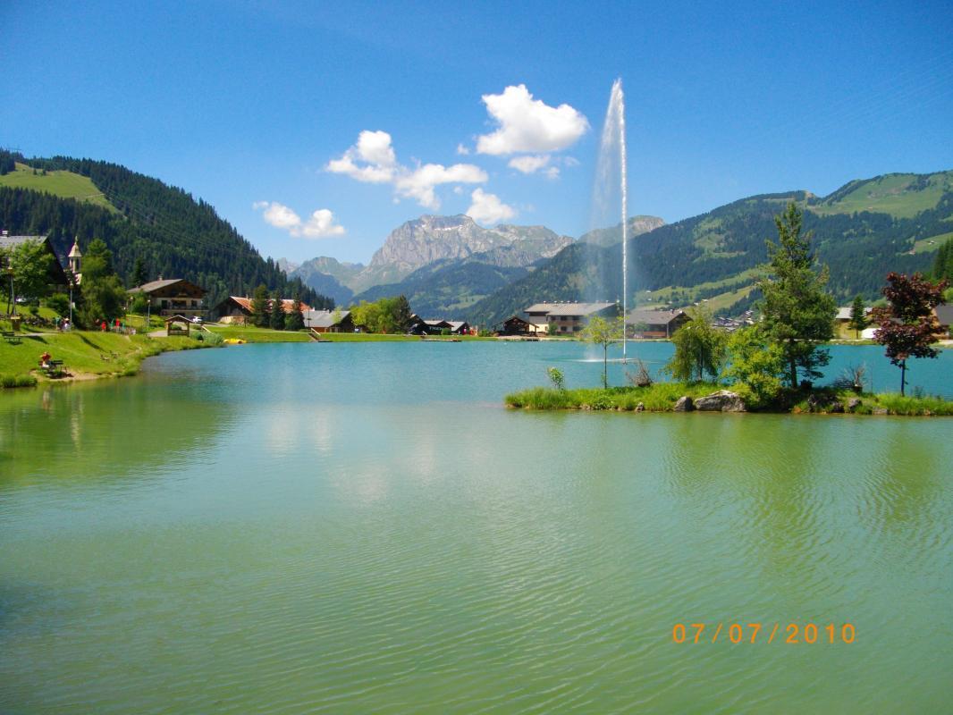 lac de vonnes chatel
