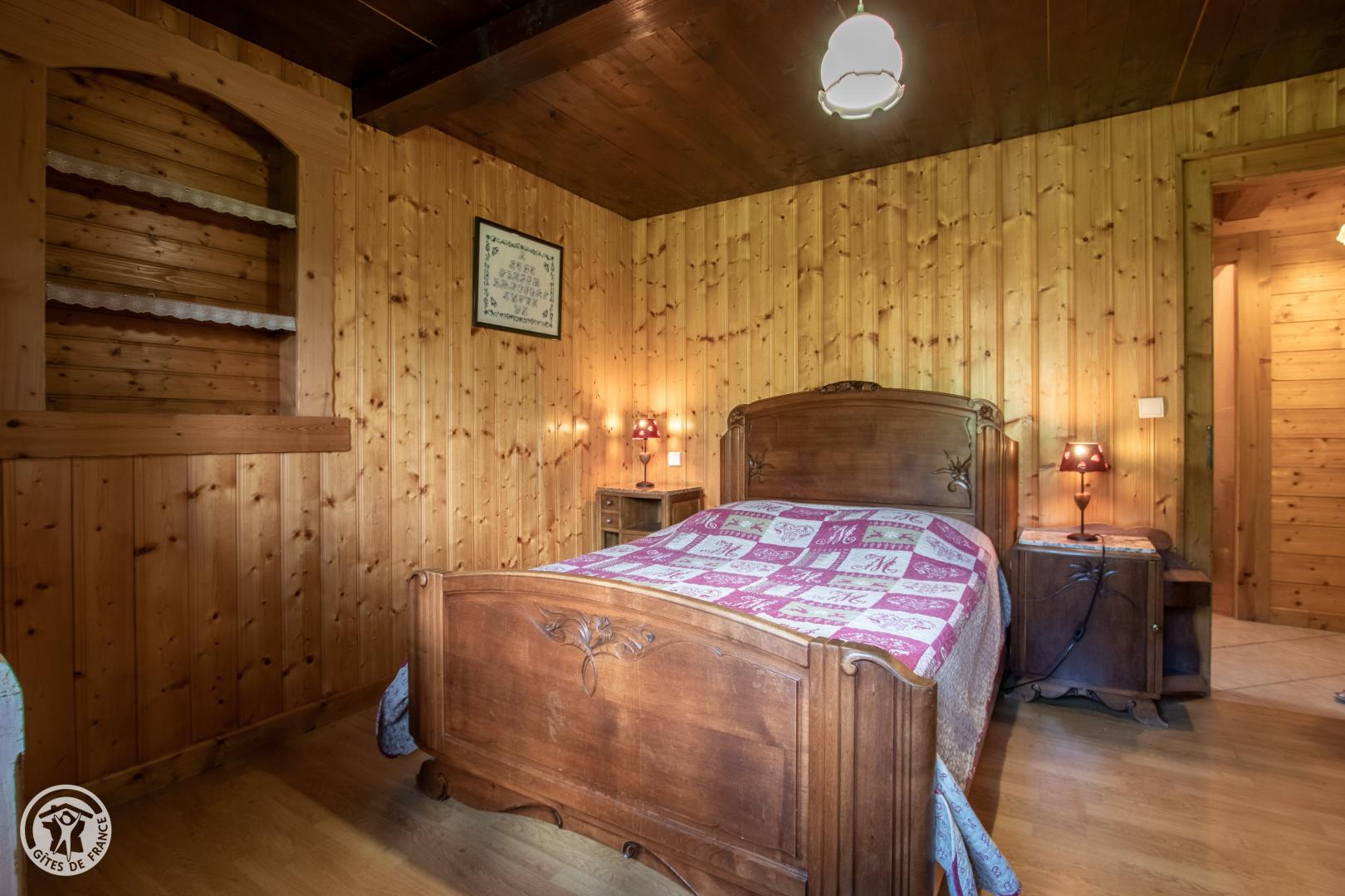 La salle de bain.