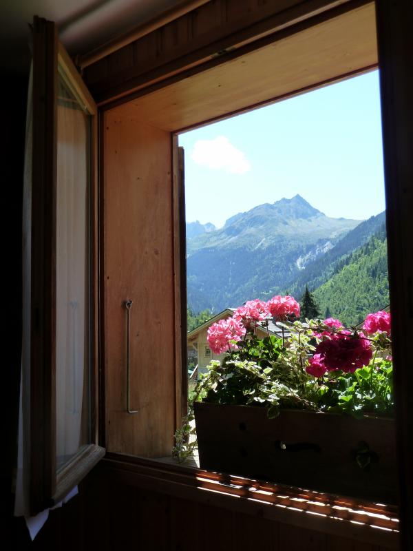 vue chambre fa&ccedil;ade ouest