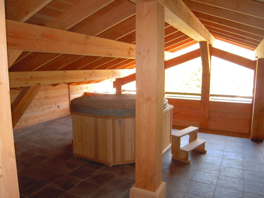 Le Jacuzzi&reg; (acc&egrave;s par le g&icirc;te)
