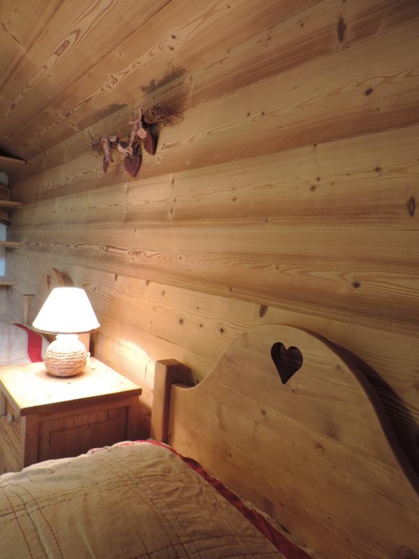 Chalet en hiver