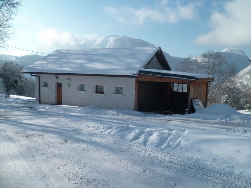 La maison en hiver