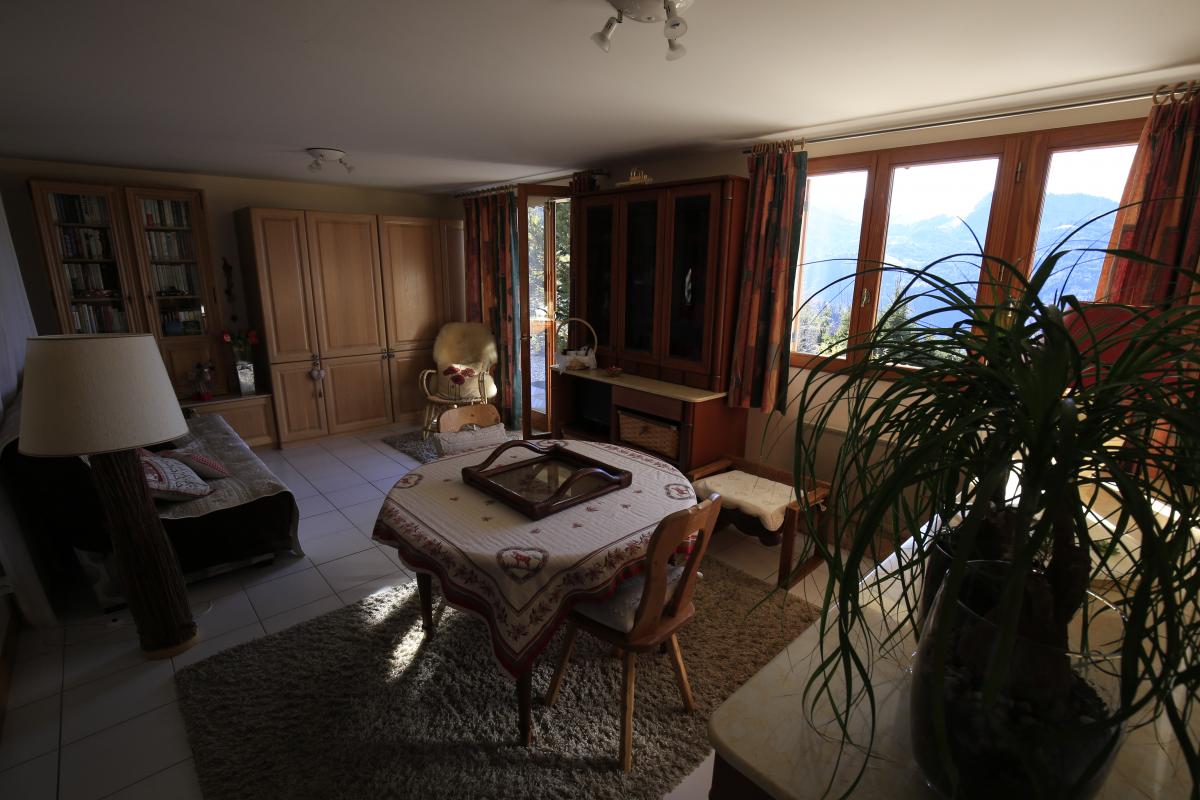 Chalet l'Hermine, Chambre d'H&ocirc;tes, coin nuit