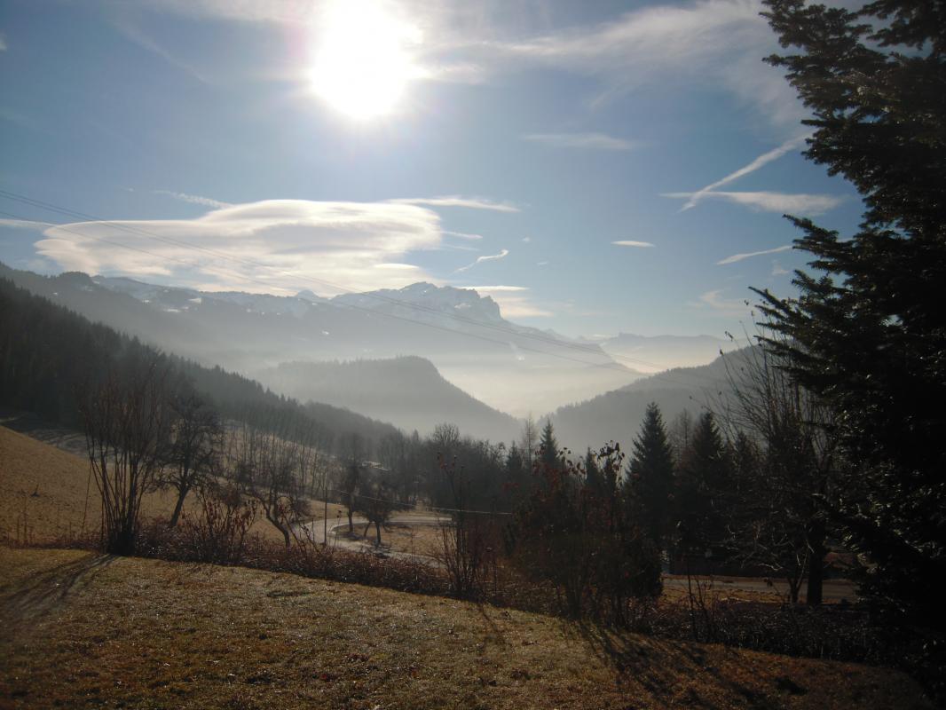 Vue depuis le chalet