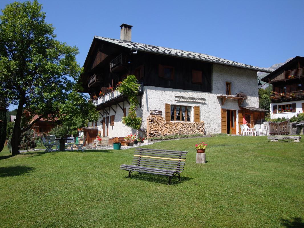Chalet vue sud-est