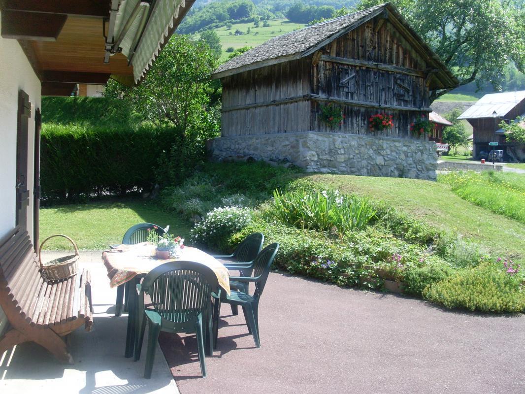 La terrasse
