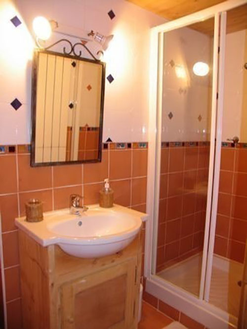 Salle de bains Chambre Cerf