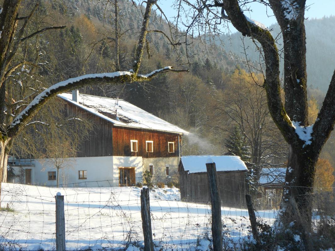 fa&ccedil;ade en pierres du XVII&egrave;me