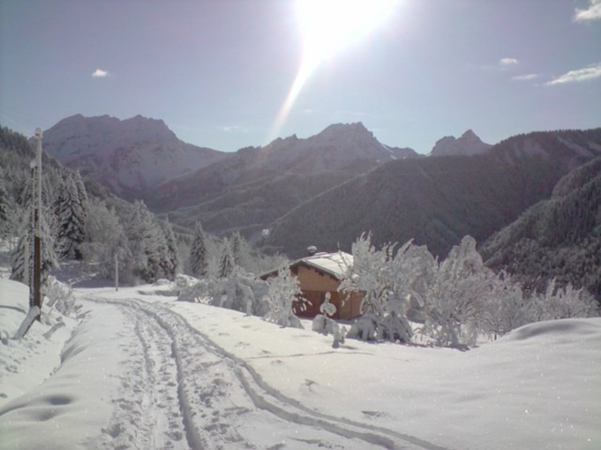 Chalets de la Meille