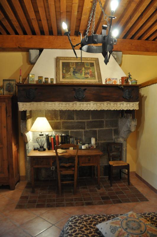 Chemin&eacute;e 1&egrave;re chambre