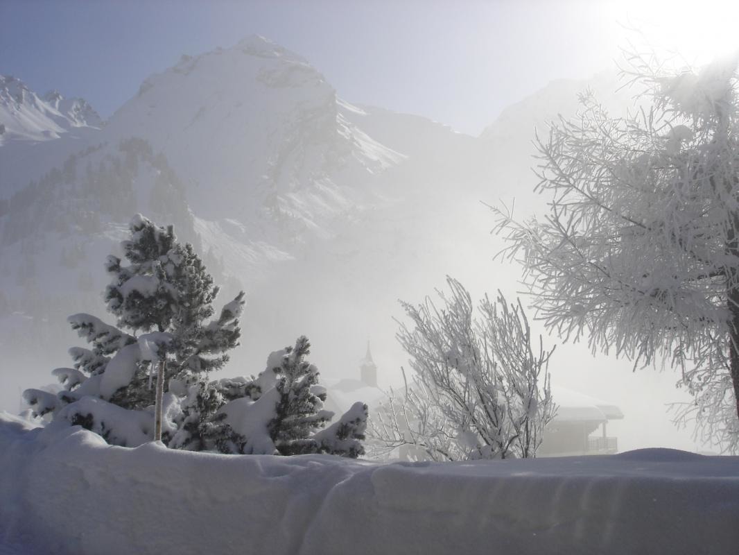 Vue depuis le g&icirc;te