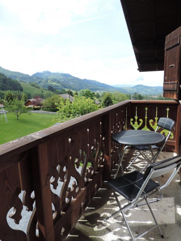 Vue depuis le balcon