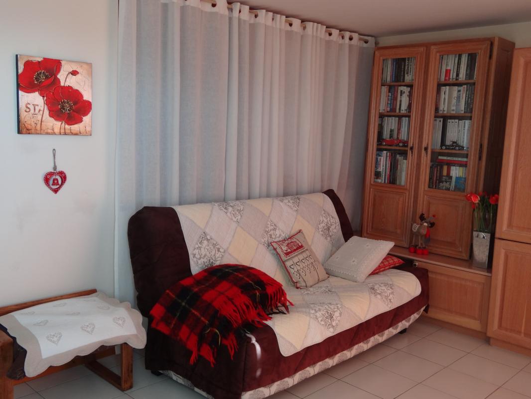 Chalet l'Hermine, Chambre d'H&ocirc;tes, Salon priv&eacute;