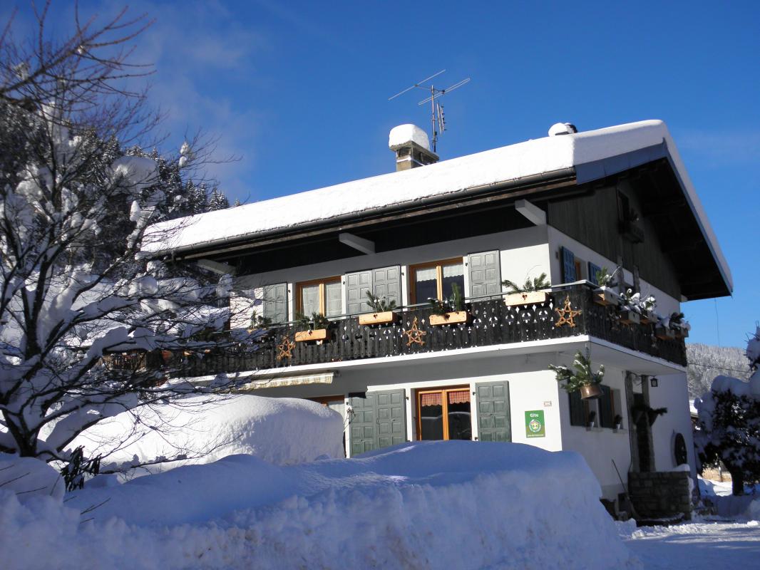 Chalet &eacute;t&eacute;