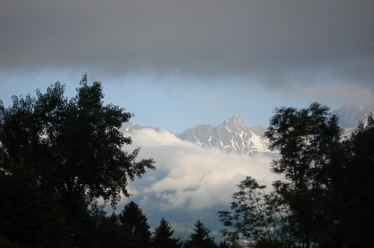 La m&ecirc;me vue parfois dans la brume