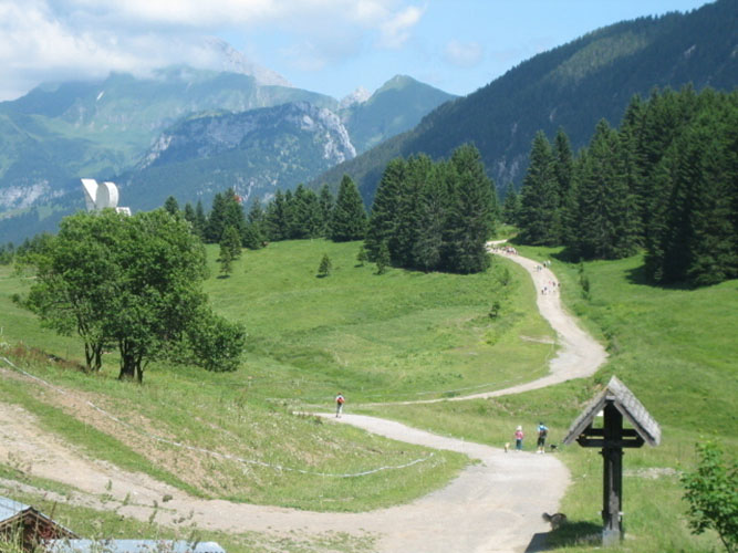 Le Plateau des Gli&egrave;res - &eacute;t&eacute;