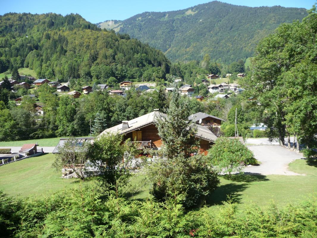 Vue depuis le balcon