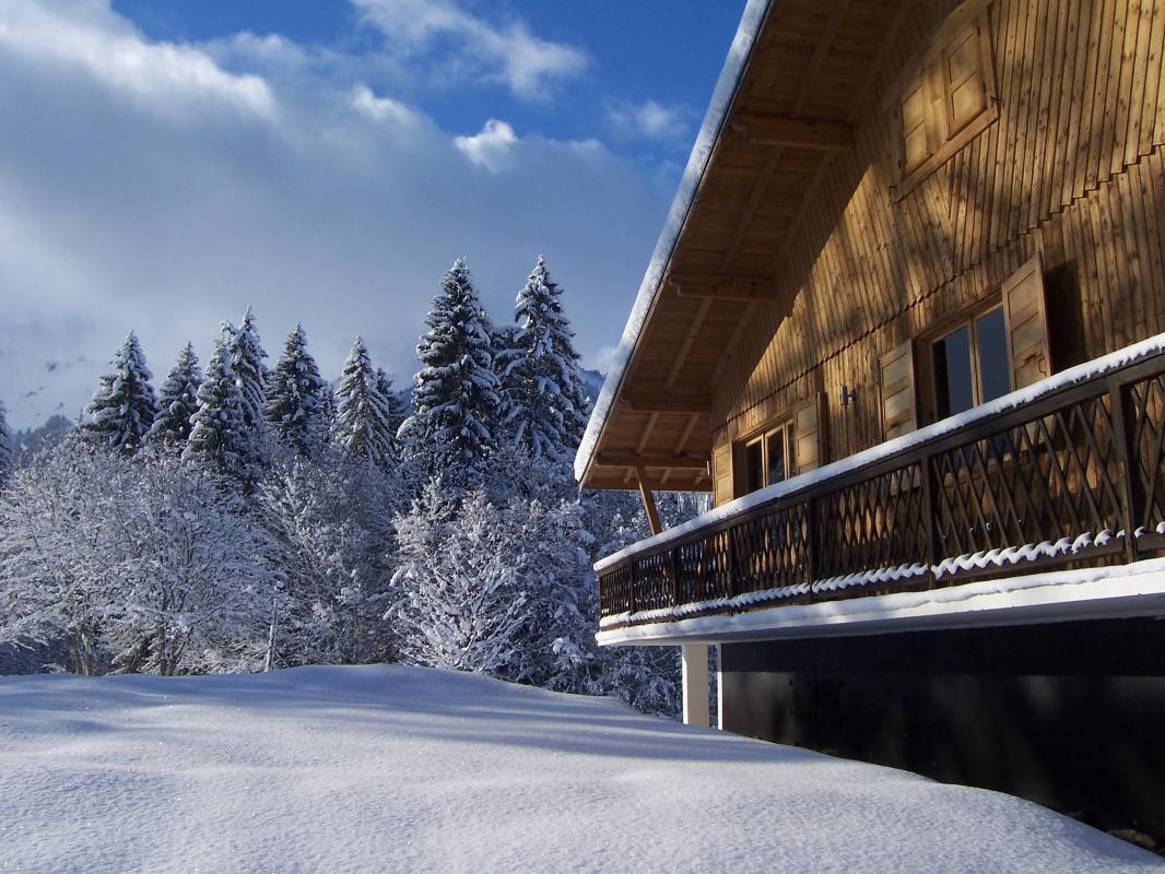 Ambiance hivernale...