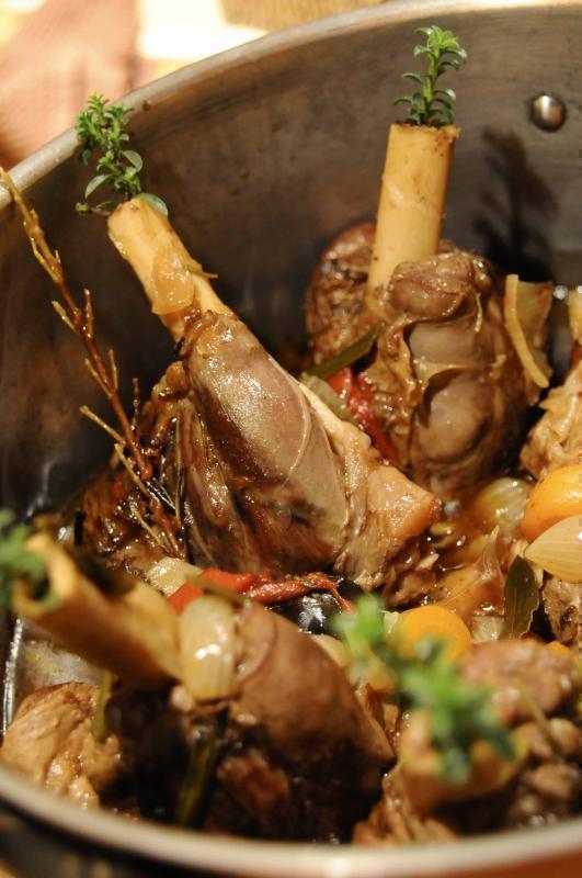 La table d'h&ocirc;tes, cuisine mijot&eacute;e, 