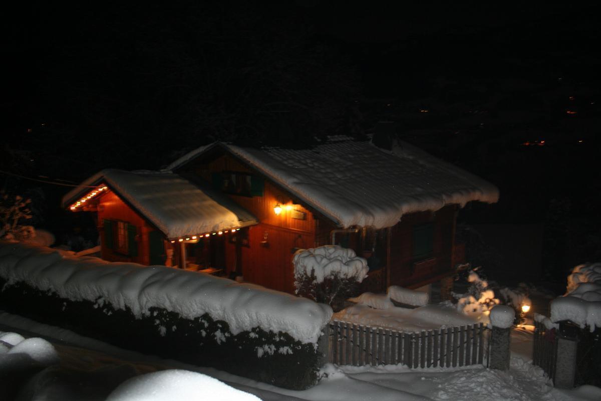 Le chalet &agrave; Noel